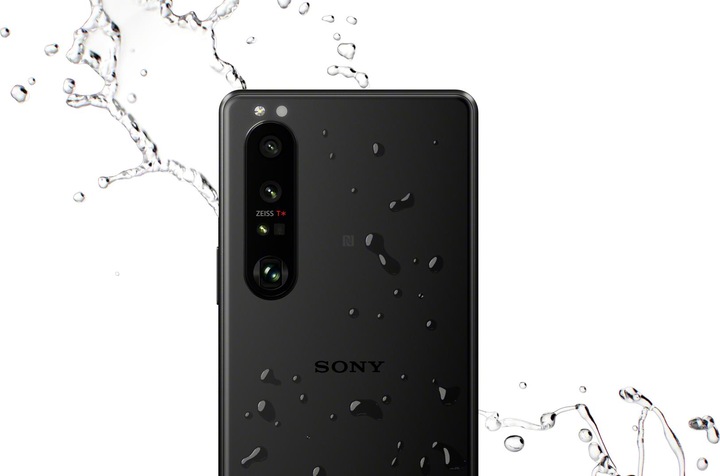 Produktbild Sony Xperia 1 III (256 GB, Black, 6.50", Hybrid Dual SIM, 12 Mpx, 5G)