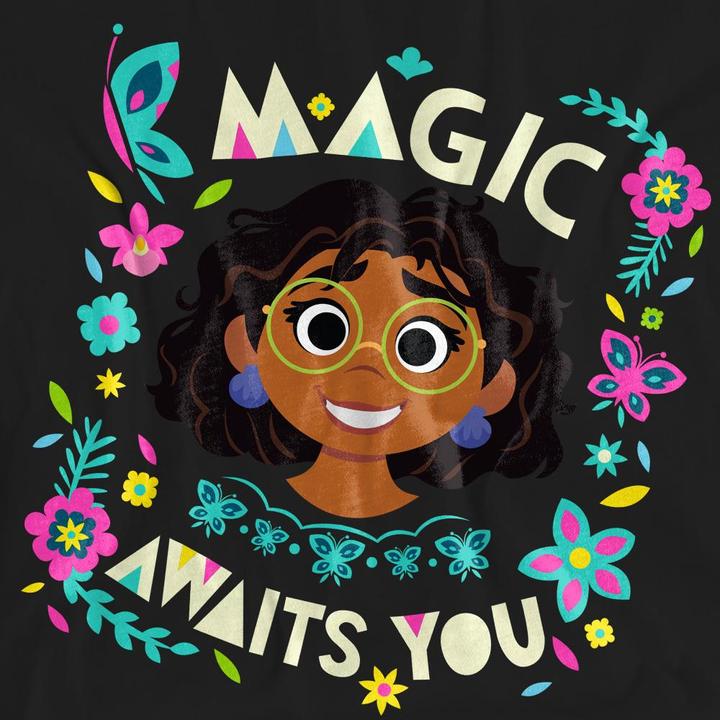 Produktbild Universal Textiles Magic Awaits You TShirt (L)