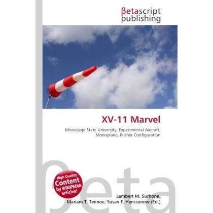 XV-11 Marvel, Fachbücher von Susan F. Marseken, Miriam T. Timpledon, Lambert M. Surhone