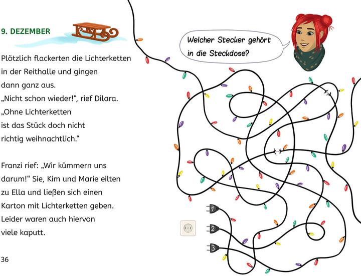 Actual product image Kosmos Wirbel um das Weihnachts-Pony