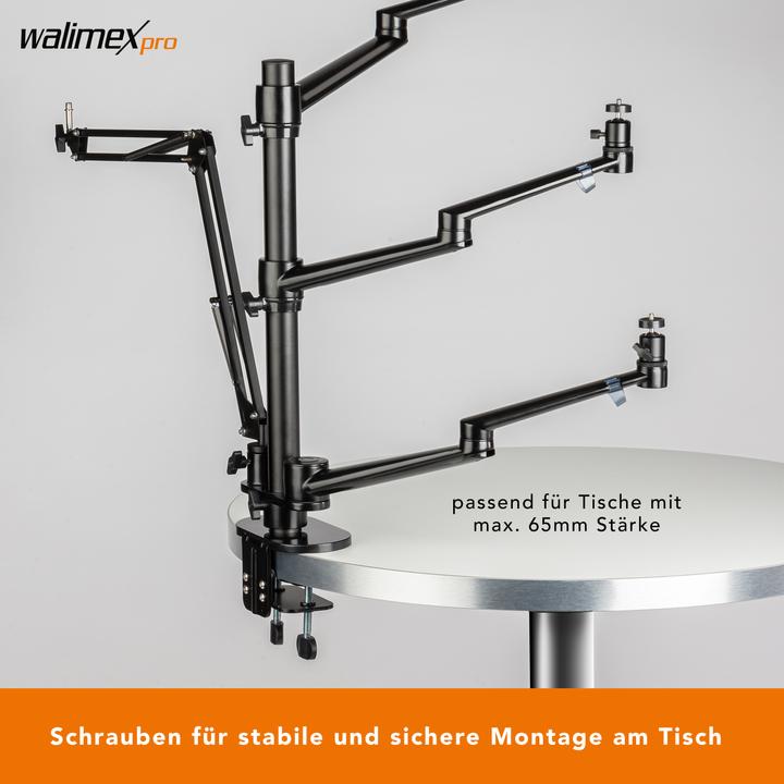 Produktbild Walimex pro Multi Streaming Arm (91 cm, 2 kg)