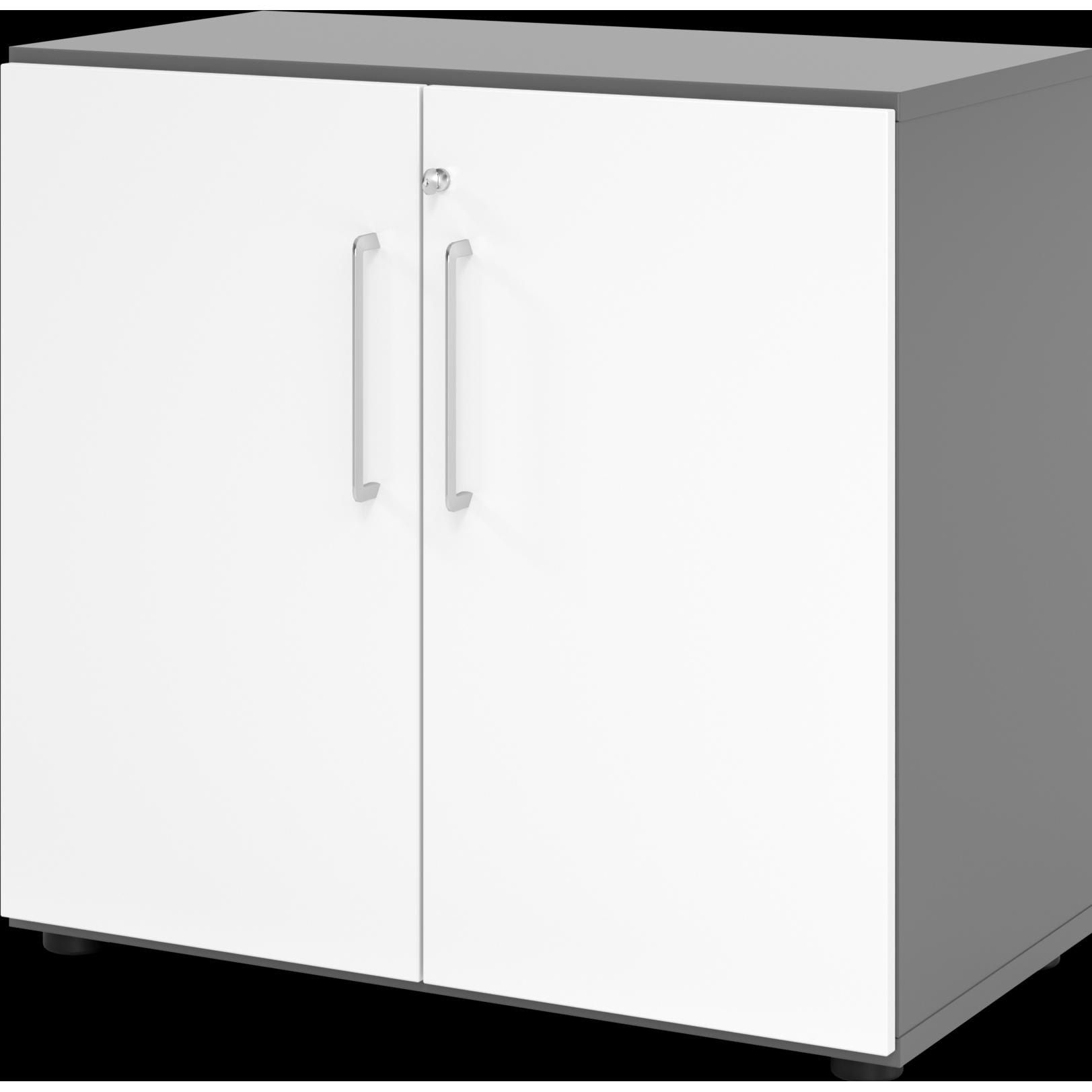 MC, Aktenschrank, MySchrank Basic 2-OH (80 x 42 x 74.5 cm)