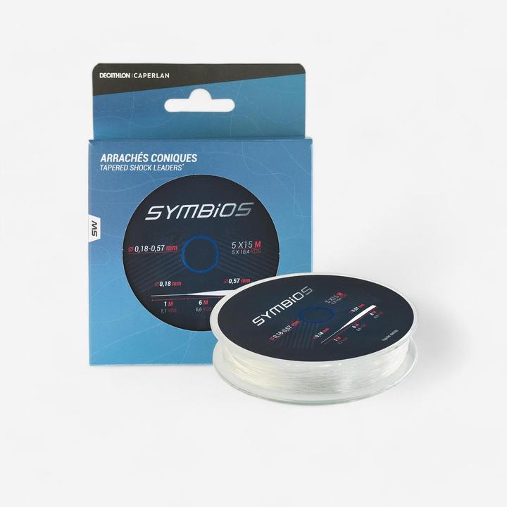 Produktbild Caperlan shock leader. 310522 (17.20 kg, 0.25 mm)