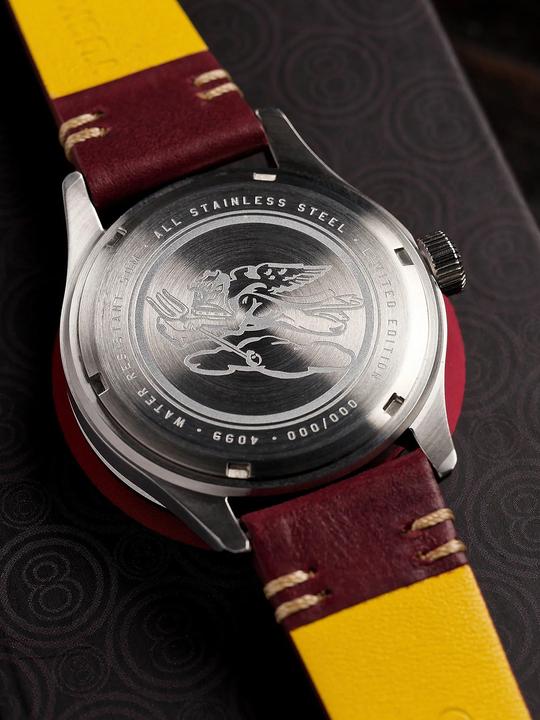 Produktbild AVI-8 AV-4103-04 Tuskegee Airmen Limited Edition Herrenuhr 40mm 5ATM (Analoguhr, 40 mm)