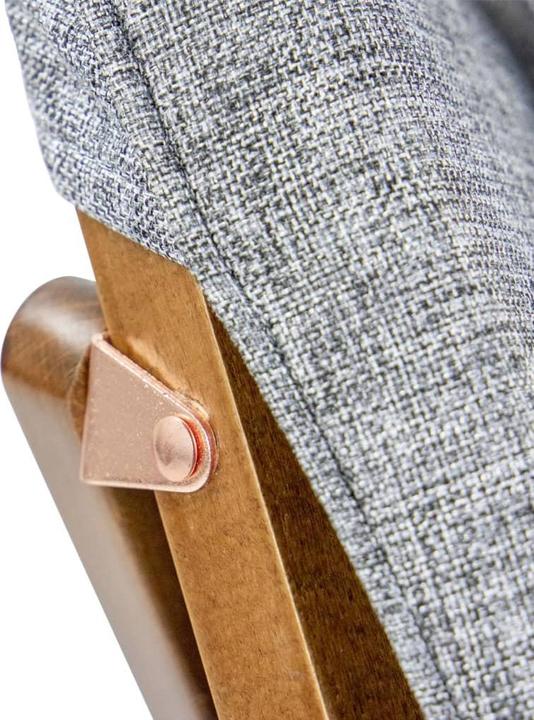 Produktbild Bo-Camp Urban Outdoor collection - Relaxstoel - Bloomsbury - S - Oxford polyester - Grijs