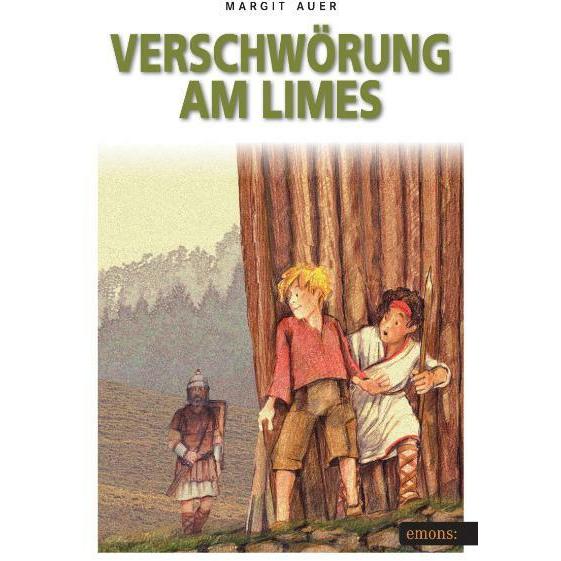 Thumbnail - Verschwörung am Limes, Kinderbücher von Margit Auer