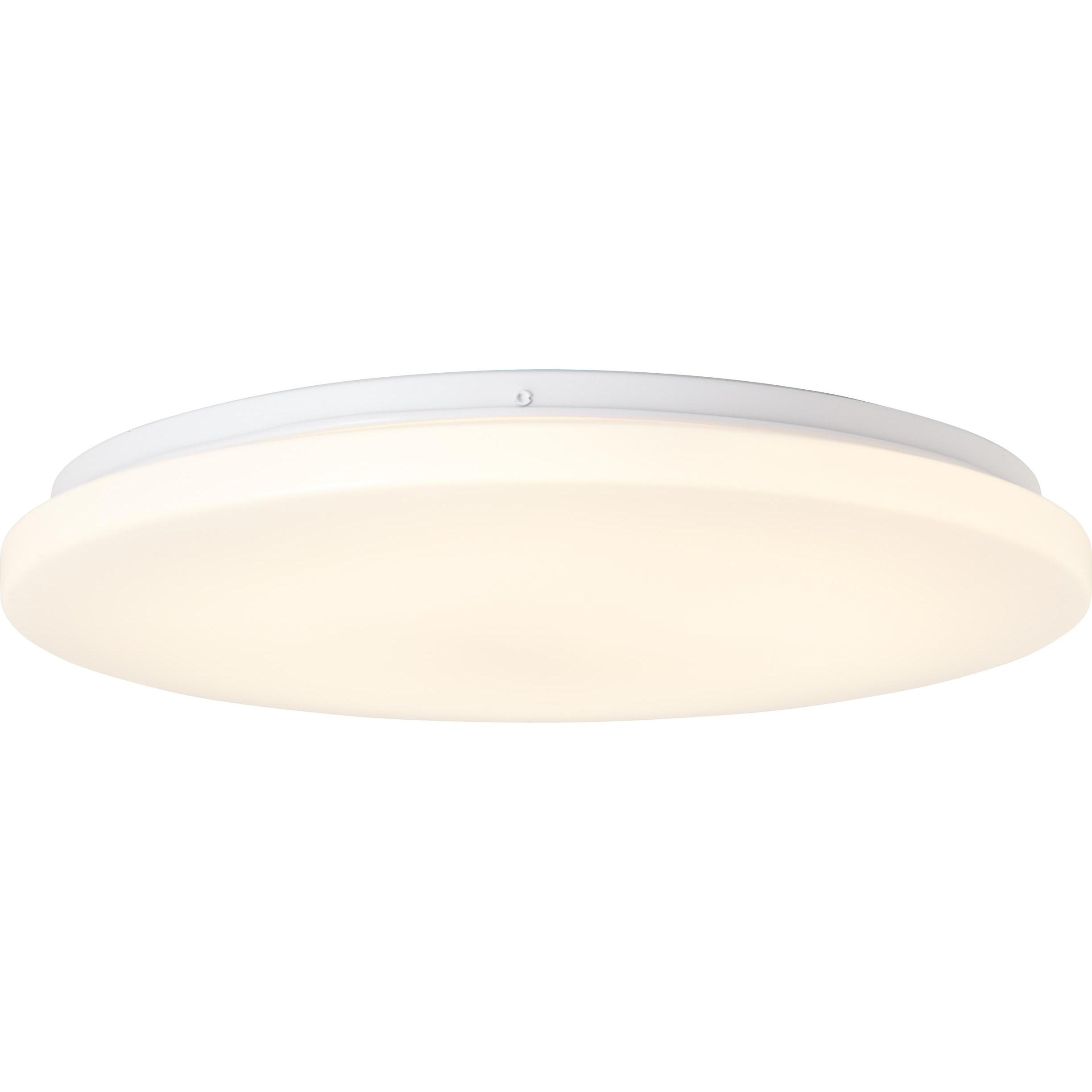 Brilliant, Wandleuchte + Deckenleuchte, Alon LED Deckenleuchte 38cm weiss (2500 lm)