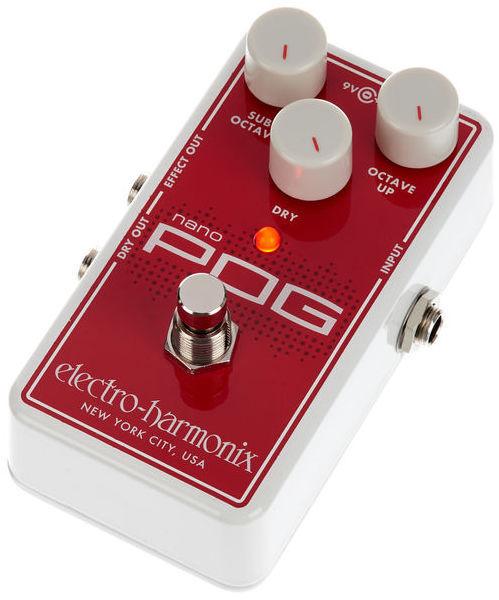 Image du produit Electro-Harmonix Nano POG (Guitare)