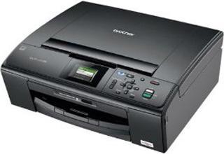 Actual product image Brother DCP-J125, printer/scanner/copier (Ink, Colour)