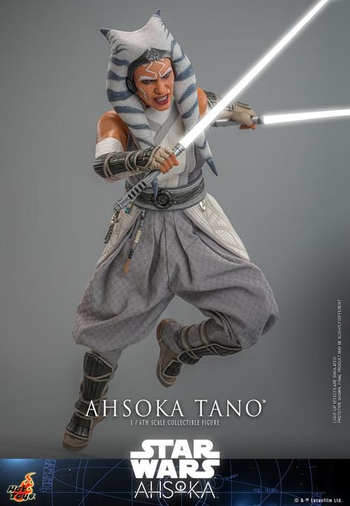 Produktbild Hot Toys Star Wars: Ahsoka Actionfigur 1/6 Ahsoka Tano 28 cm