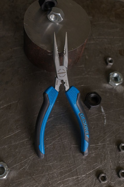 Actual product image Gedore 8133-180 JC Multiple pliers 180 mm 2K handle (180 mm)