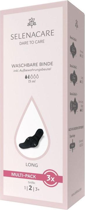 Produktbild Selenacare Waschb. Binden Gr. 2