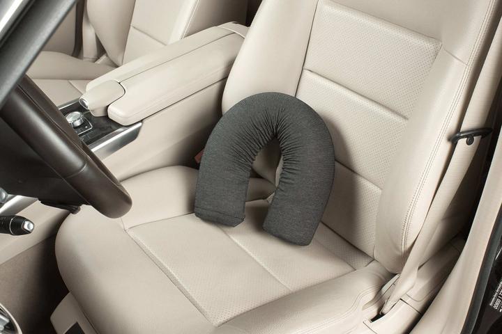 Immagine prodotto Walser Multifunktionsrolle Ben schwarz (Cuscino per testa e collo)