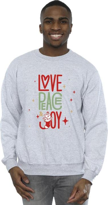 Produktbild Disney The Aristocats Marie Love Peace Joy Sweatshirt (L)
