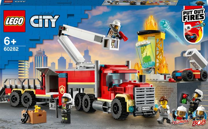 Actual product image LEGO Mobile fire brigade control centre (60282, LEGO City)