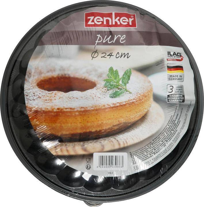 Produktbild Zenker Springform Pure mit Rohrboden, Ø 24 cm (24.24 cm)