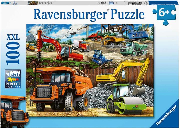 Produktbild Ravensburger Baufahrzeuge (100 Teile)