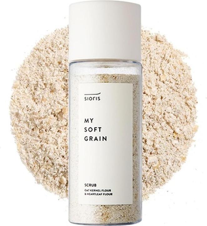 Actual product image Sioris MY SOFT GRAIN scrub (Cleansing scrub, 45 ml)