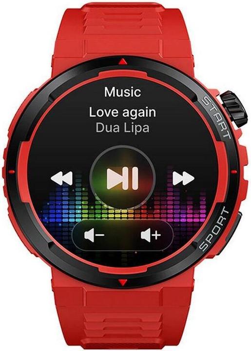 Produktbild Zeblaze Ares 3 Plus Smartwatch (Rot)