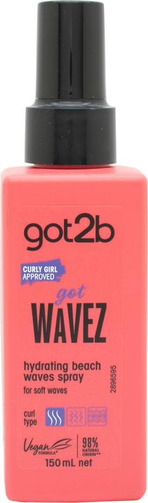 Actual product image Schwarzkopf Beach Waves Hydrating Hair Spray with Coconut Water 150ml (150 ml)