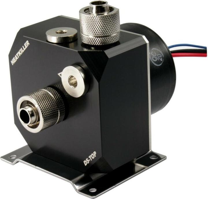 Actual product image Watercool Heatkiller D5-TOP pump attachment