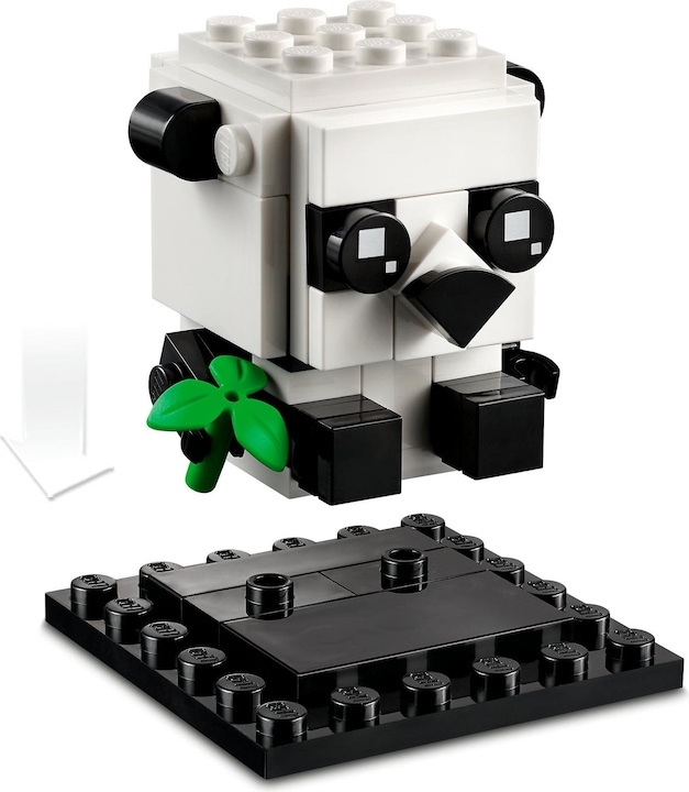 Produktbild LEGO Pandas fürs chinesische Neujahrsfest (40466, LEGO Brickheadz)