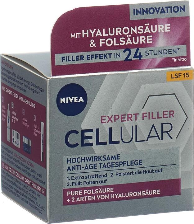 Actual product image NIVEA Cellular Expert Filler Tagespflege (50 ml, Day cream, SPF 15)