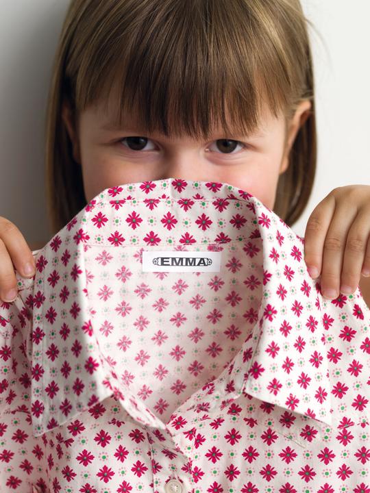 Actual product image Dymo Writing tape LetraTag (1.20 cm, Black)