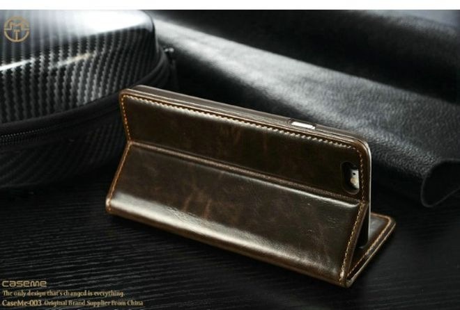 Image du produit Caseme Housse en cuir classique (Apple iPhone 6s Plus, Apple iPhone 6 Plus)