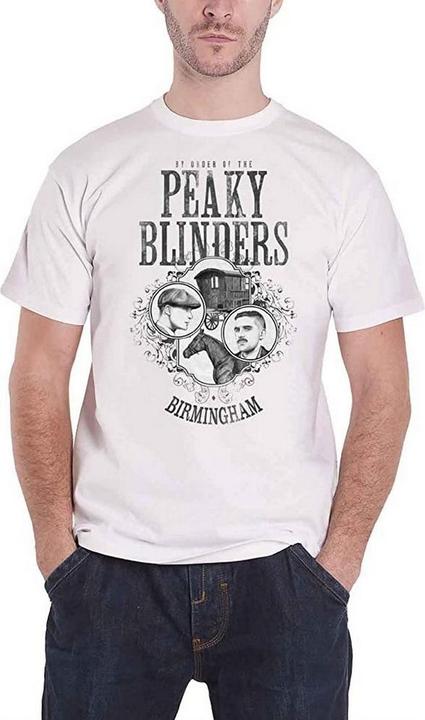 Immagine prodotto Peaky Blinders Maglietta Cavallo e Carrello Adulto Unisex (L)