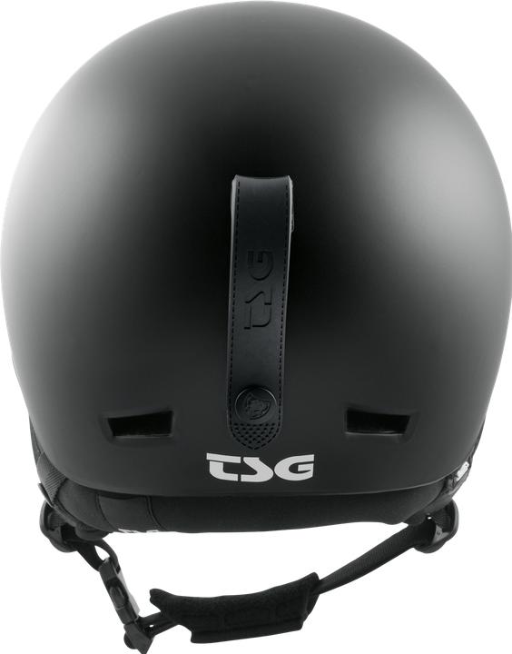 Actual product image TSG Helmet FLY Solid Colour black satin (57 - 59 cm, L, XL)