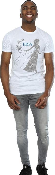 Produktbild Disney Frozen Elsa Christmas Silhouette TShirt (S)