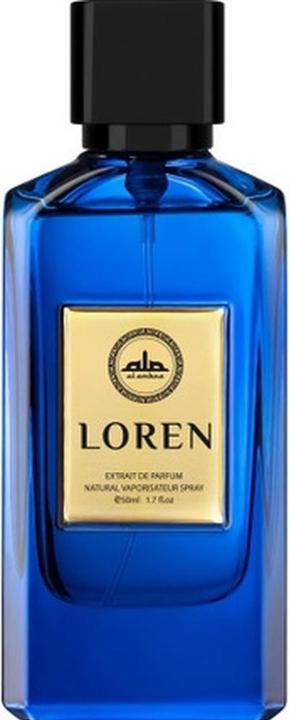 Actual product image Al Ambra Perfumes Alambra Loren Extra De Parfum 50ml (Extrait De Parfum, 50 ml)