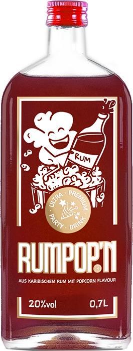 Produktbild Rumpop'N Rumlikör mit Popcorngeschmack