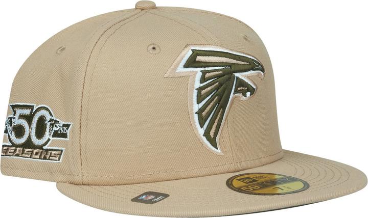 Actual product image New Era 59Fifty Fitted Cap - ANNIVERSAIRE Atlanta Falcons (7 1/8)