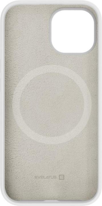 Actual product image Evelatus iPhone 15 Premium Magsafe Soft Touch Silicone Case (Apple iPhone 15)