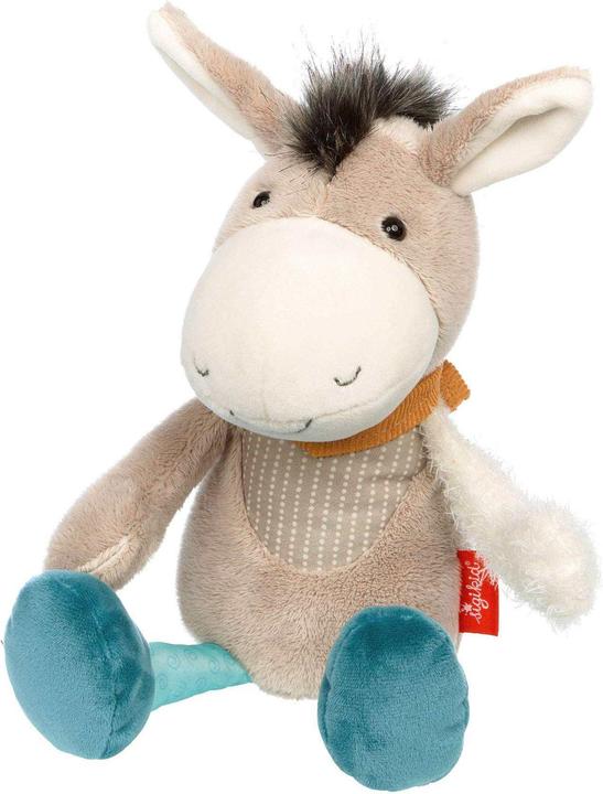 Immagine prodotto Sigikid Patchwork Sweety, asino (8 cm)