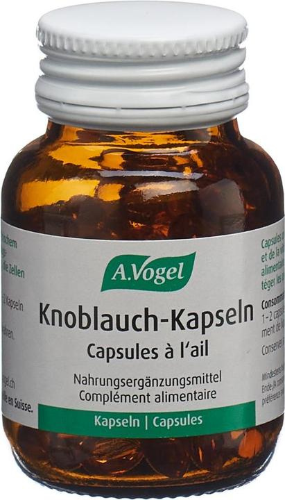 Image du produit A. Vogel capsule à l'ail caps (120 pièce(s), Capsules, 150 g)