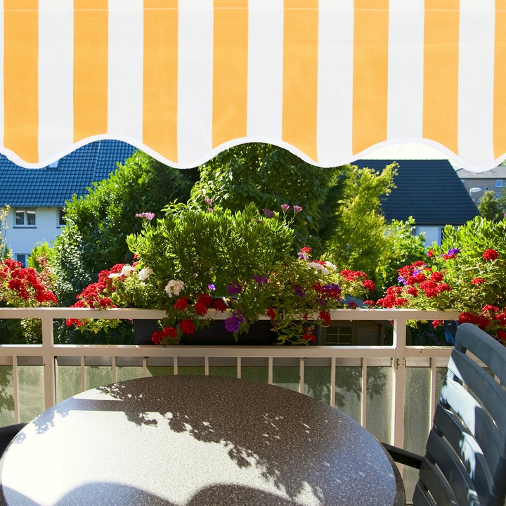 Produktbild Relaxdays Klemmmarkise (2 m)