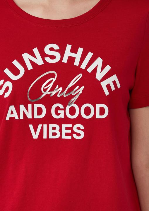 Produktbild S.Oliver T-Shirt Jersey-T-Shirt mit Frontprint (42)