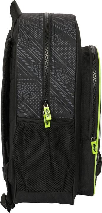 Produktbild Nerf Schulrucksack Get ready Schwarz 32 X 38 X 12 cm