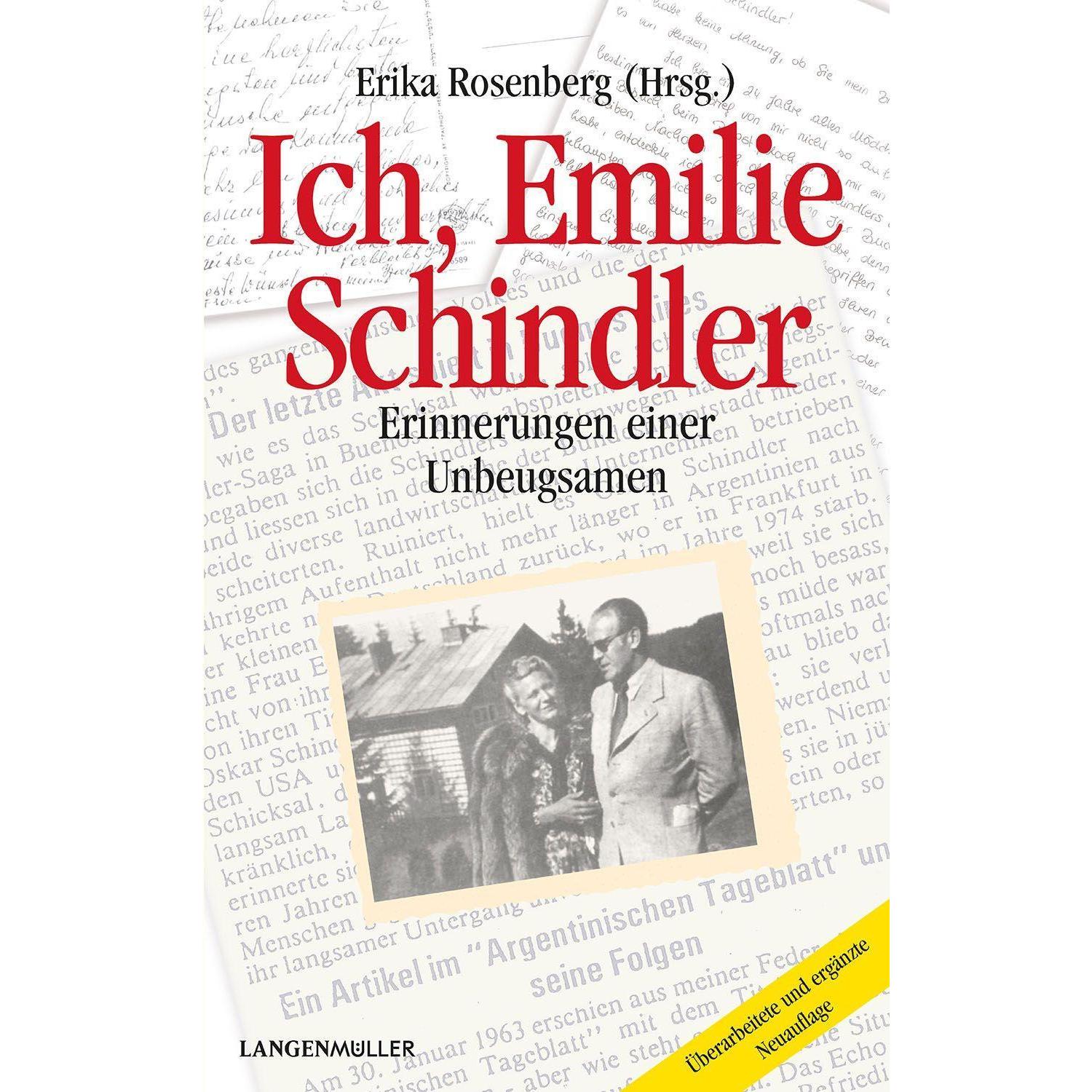 Ich, Emilie Schindler, Sachbücher von Erika Rosenberg