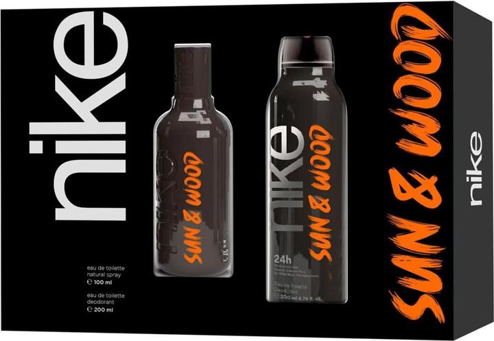 Actual product image Nike Sun & Wood Eau De Toilette With Deodorant - 200ml (Perfume set)