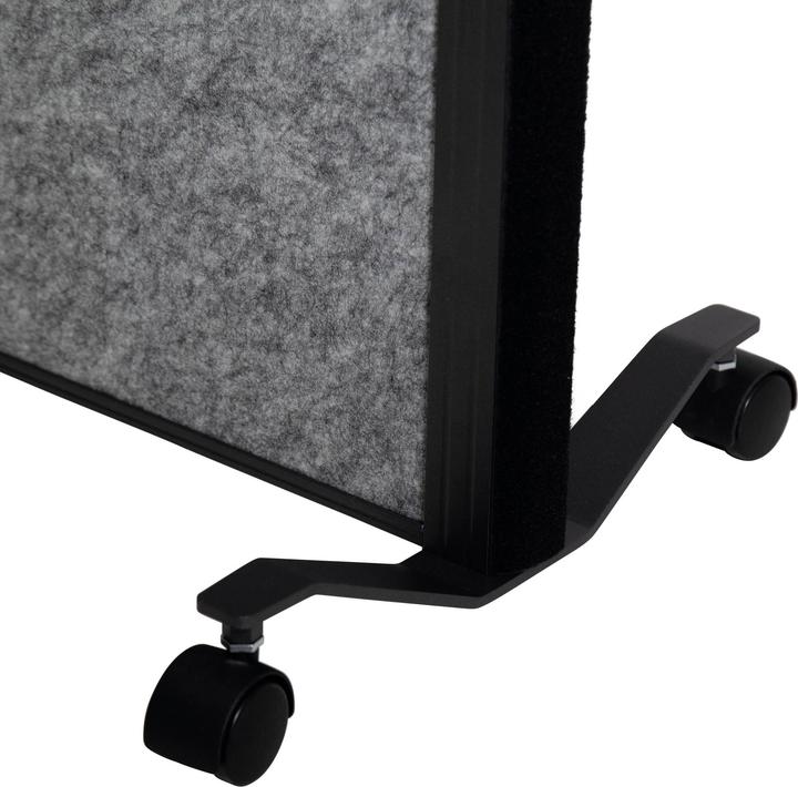 Immagine prodotto Maul Divisorio acustico MAULcocoon 9602189 grigio chiaro, grigio scuro 100,0 x 182,0 cm (100 x 182 cm)