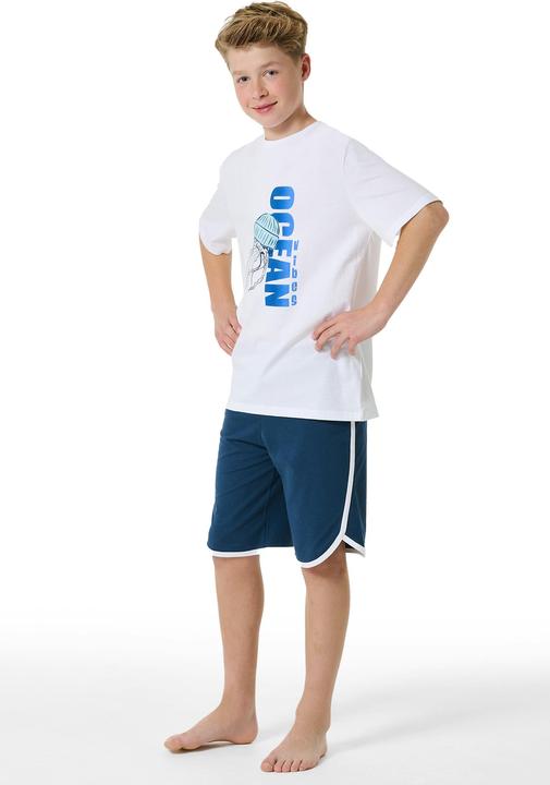 Image du produit Schiesser Pyjama en coton organique (140)