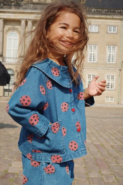 Produktbild Konges Slojd Exclusive: Magot Jeansshirt Ladybug (86)