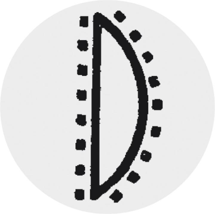 Produktbild Pferd Diamant-Nadelfeile (140 mm)