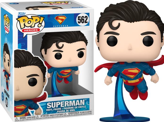 Actual product image Funko POP! superman