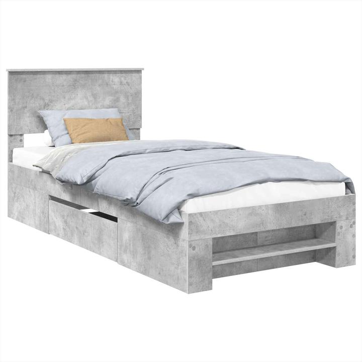 Image du produit vidaXL Modernes Bett (100 x 200 cm)