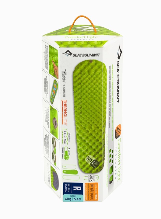 Actual product image Sea To Summit ComfortLight Insulated Mat Mat